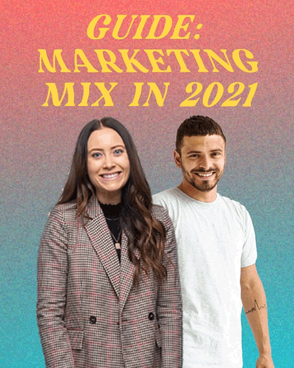 Guide How to improve your marketing mix with influencer marketing